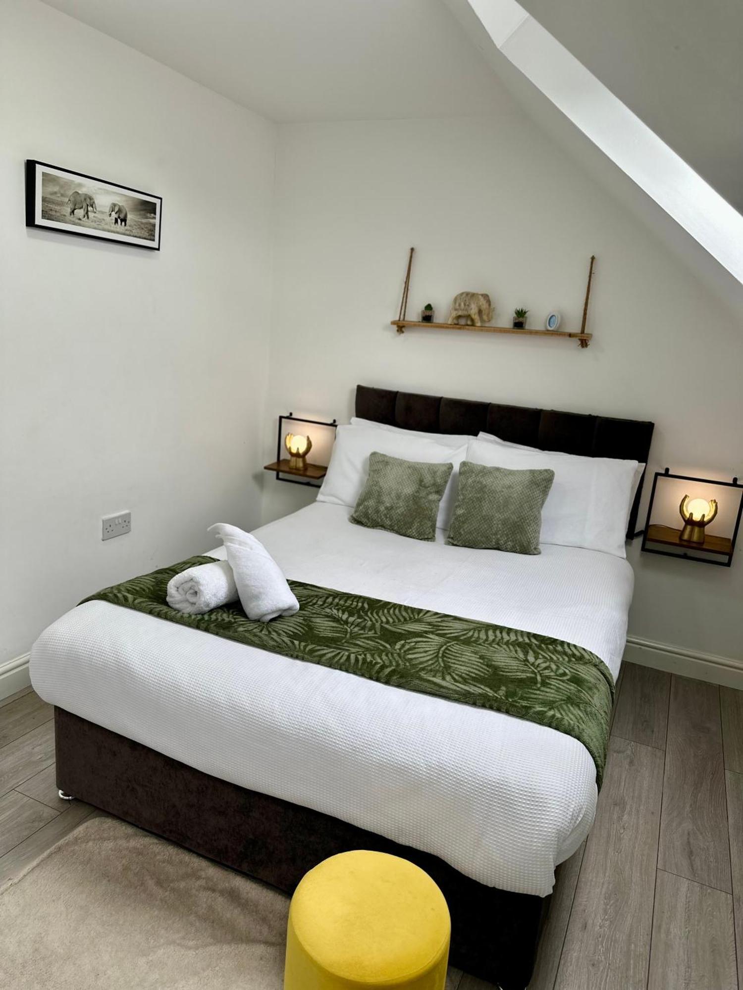 Cosy 3 Bed Apartment Near Birmingham Airport & Nec Perfect For Groups & Contractors! Εξωτερικό φωτογραφία